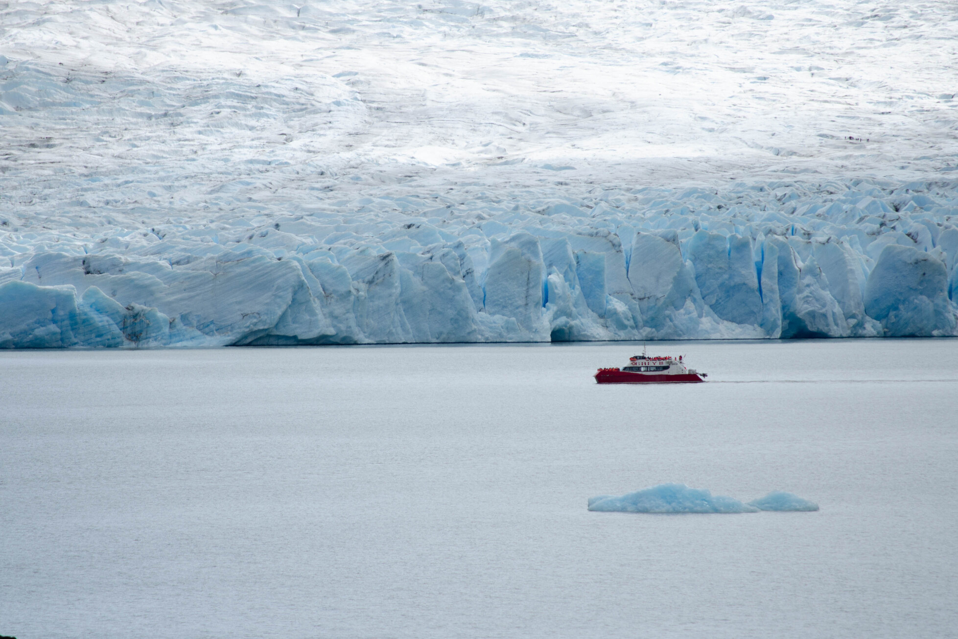 Se descubre glaciar en Alto Bio Bio